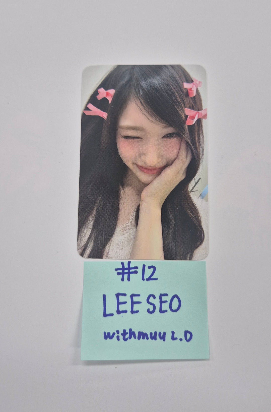 IVE "SHOW WHAT I AM" - Withmuu Lucky Draw Event Photocard R3 [25.10.31]