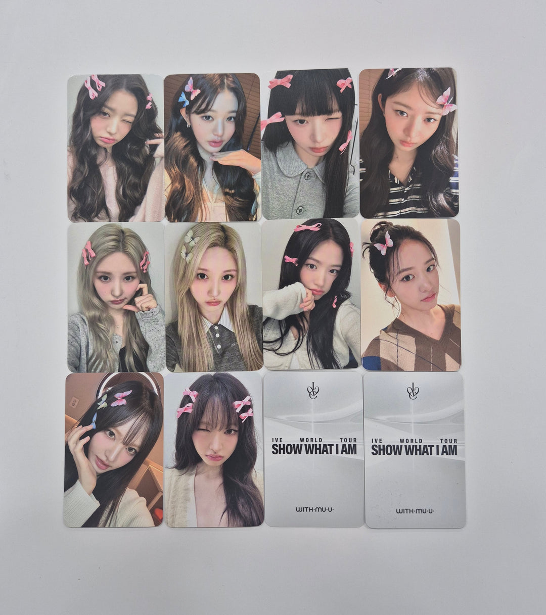 IVE "SHOW WHAT I AM" - Withmuu Lucky Draw Event Photocard R3 [25.10.31]