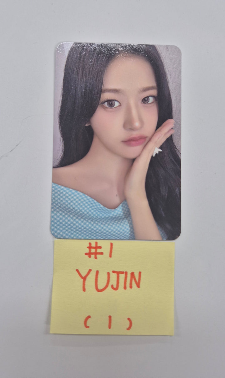 IVE - IVE WORLD TOUR "SHOW WHAT I AM" Trading  Photocard [25.10.31]