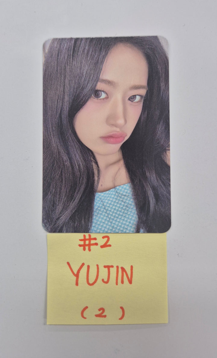 IVE - IVE WORLD TOUR "SHOW WHAT I AM" Trading  Photocard [25.10.31]