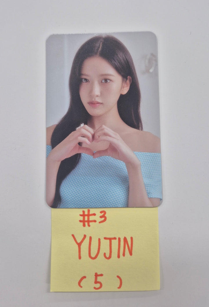 IVE - IVE WORLD TOUR "SHOW WHAT I AM" Trading  Photocard [25.10.31]