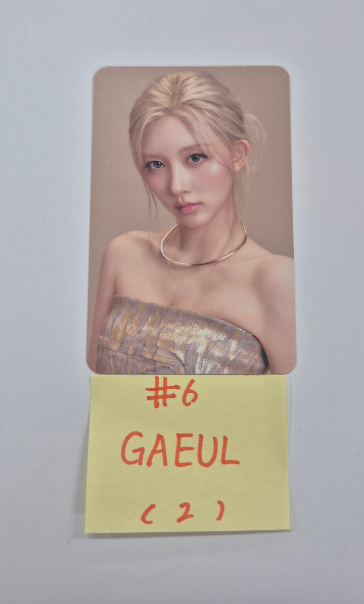 IVE - IVE WORLD TOUR "SHOW WHAT I AM" Trading  Photocard [25.10.31]