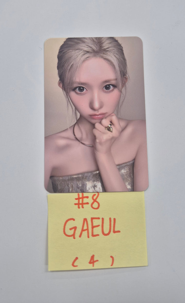 IVE - IVE WORLD TOUR "SHOW WHAT I AM" Trading  Photocard [25.10.31]