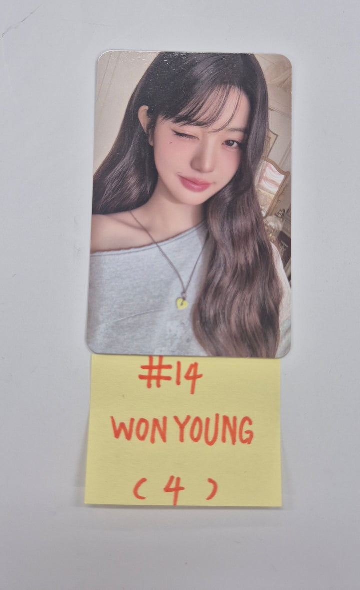 IVE - IVE WORLD TOUR "SHOW WHAT I AM" Trading  Photocard [25.10.31]