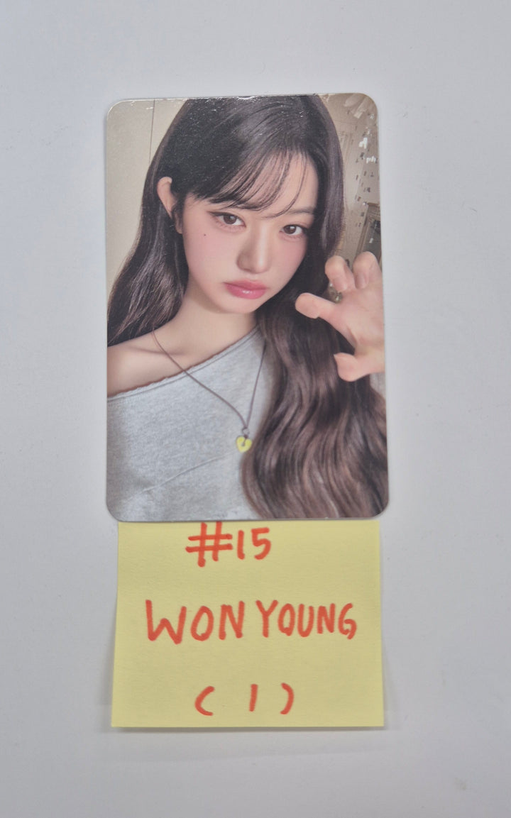 IVE - IVE WORLD TOUR "SHOW WHAT I AM" Trading  Photocard [25.10.31]
