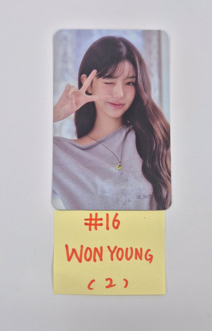 IVE - IVE WORLD TOUR "SHOW WHAT I AM" Trading  Photocard [25.10.31]