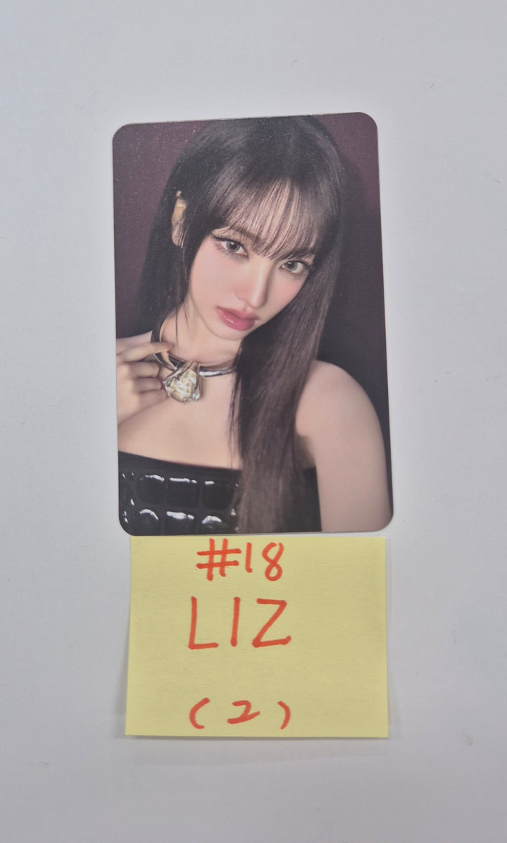 IVE - IVE WORLD TOUR "SHOW WHAT I AM" Trading  Photocard [25.10.31]