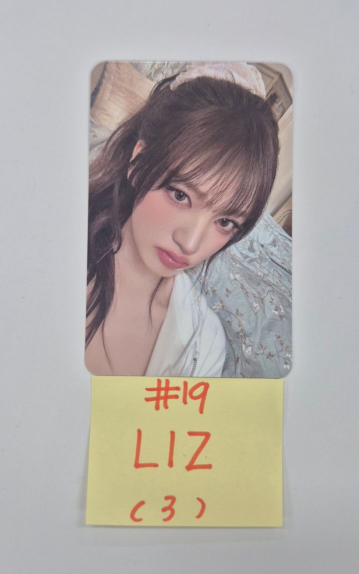 IVE - IVE WORLD TOUR "SHOW WHAT I AM" Trading  Photocard [25.10.31]