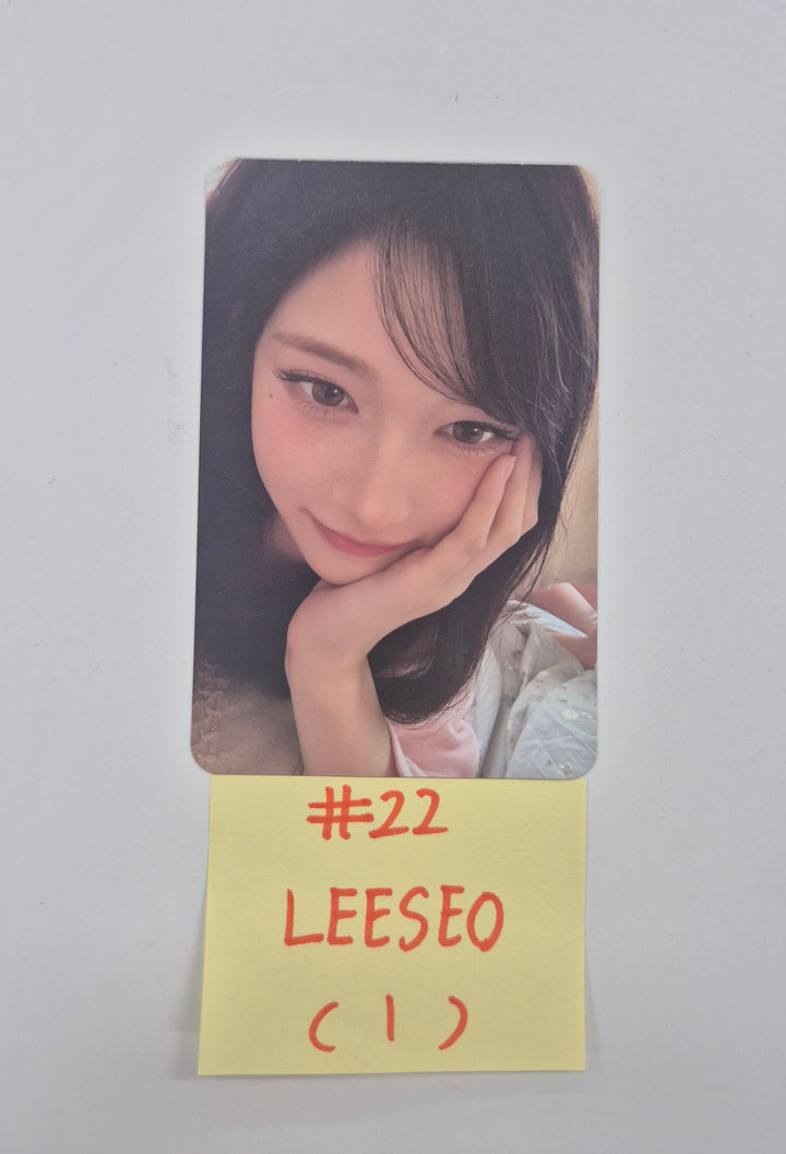 IVE - IVE WORLD TOUR "SHOW WHAT I AM" Trading  Photocard [25.10.31]