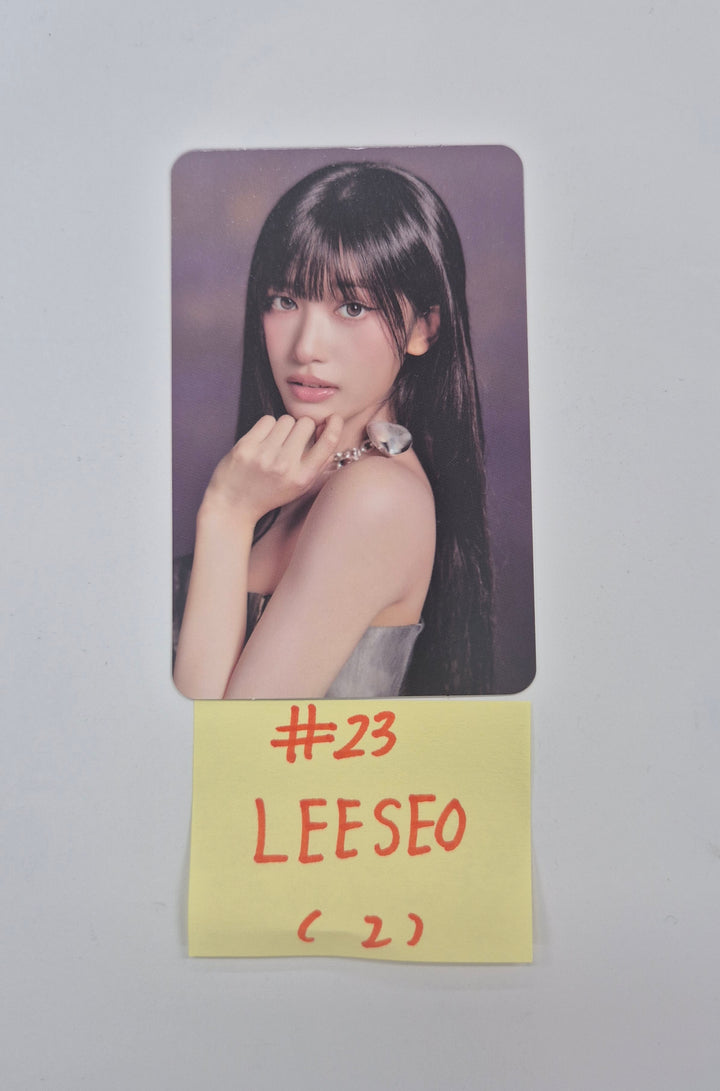 IVE - IVE WORLD TOUR "SHOW WHAT I AM" Trading  Photocard [25.10.31]