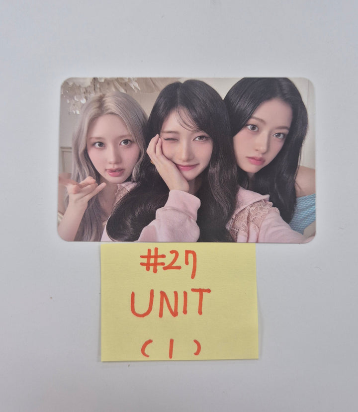 IVE - IVE WORLD TOUR "SHOW WHAT I AM" Trading  Photocard [25.10.31]