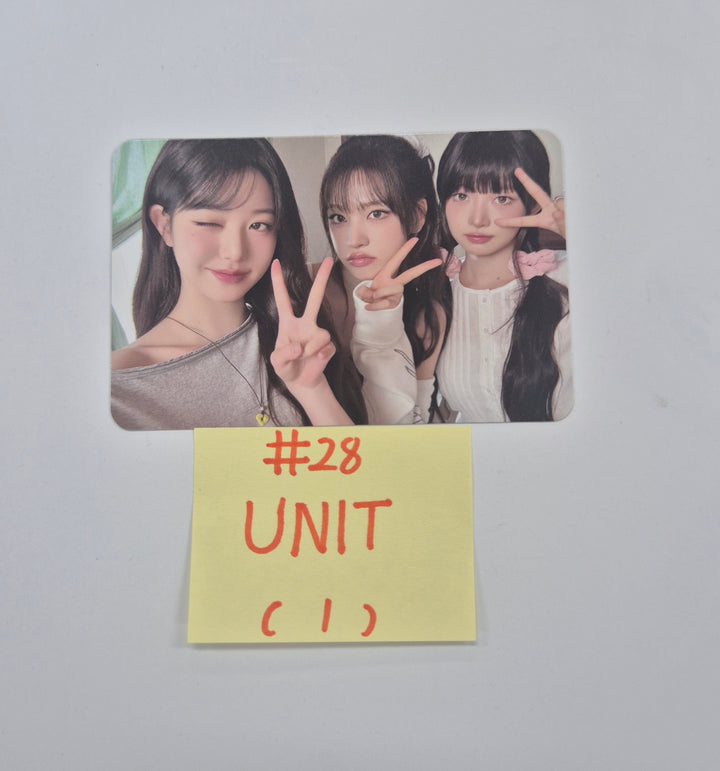 IVE - IVE WORLD TOUR "SHOW WHAT I AM" Trading  Photocard [25.10.31]