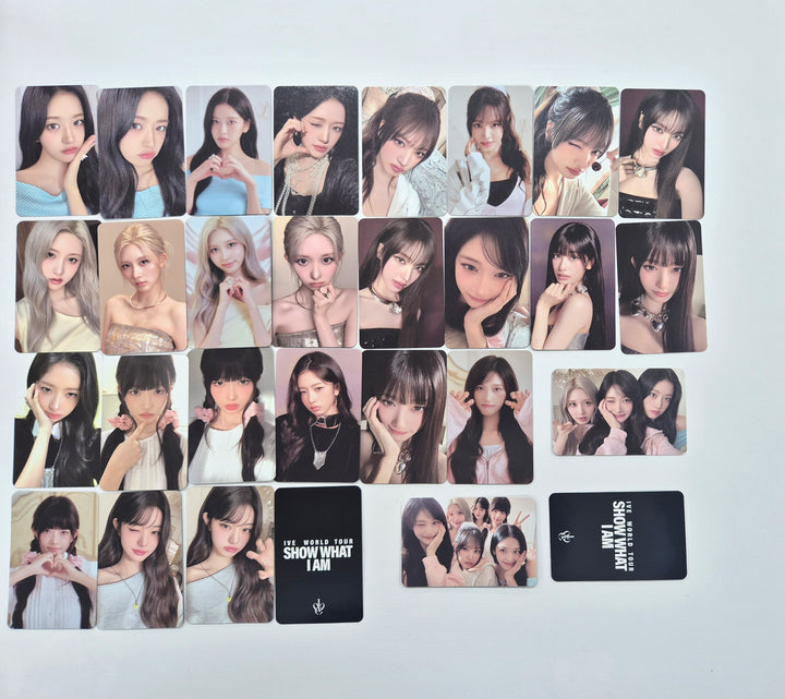 IVE - IVE WORLD TOUR "SHOW WHAT I AM" Trading  Photocard [25.10.31]