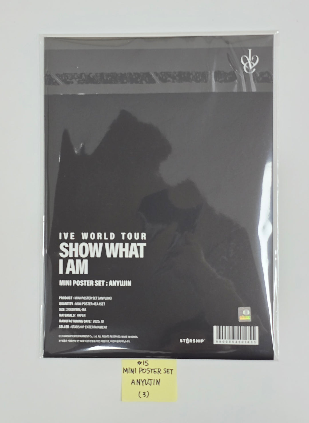 IVE - IVE WORLD TOUR "SHOW WHAT I AM" Official MD (1) [25.10.31]