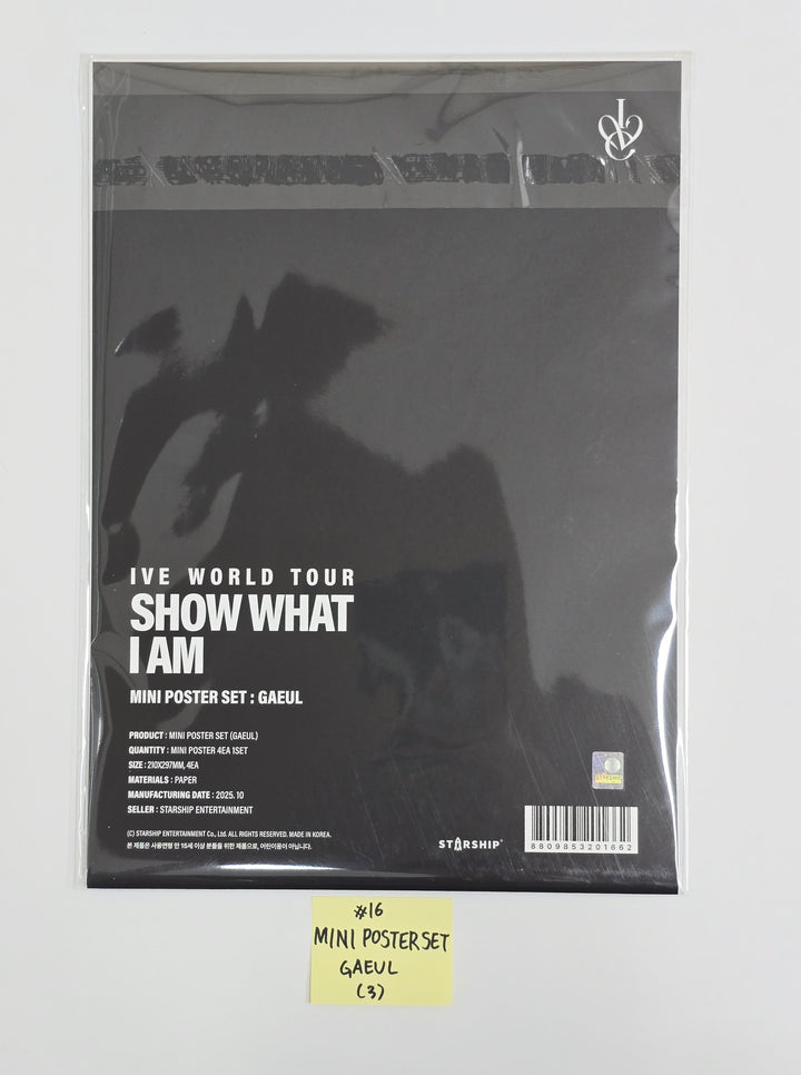 IVE - IVE WORLD TOUR "SHOW WHAT I AM" Official MD (1) [25.10.31]