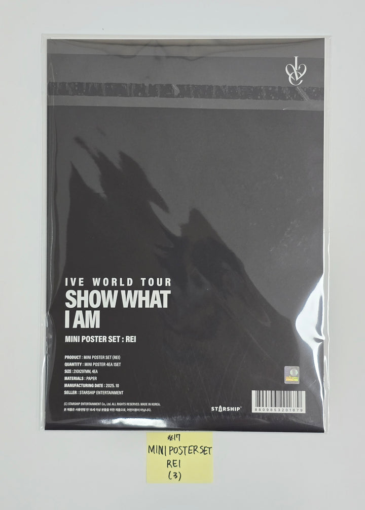 IVE - IVE WORLD TOUR "SHOW WHAT I AM" Official MD (1) [25.10.31]