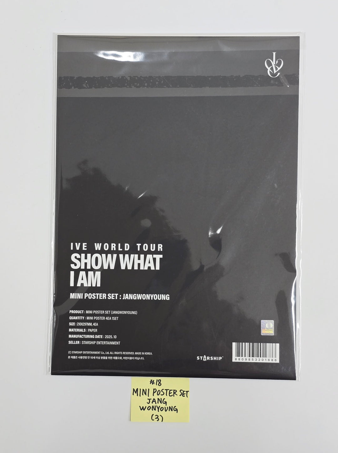 IVE - IVE WORLD TOUR "SHOW WHAT I AM" Official MD (1) [25.10.31]