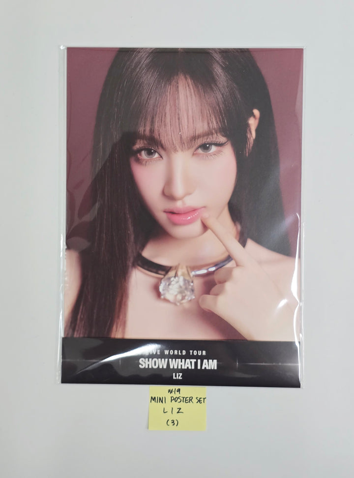 IVE - IVE WORLD TOUR "SHOW WHAT I AM" Official MD (1) [25.10.31]