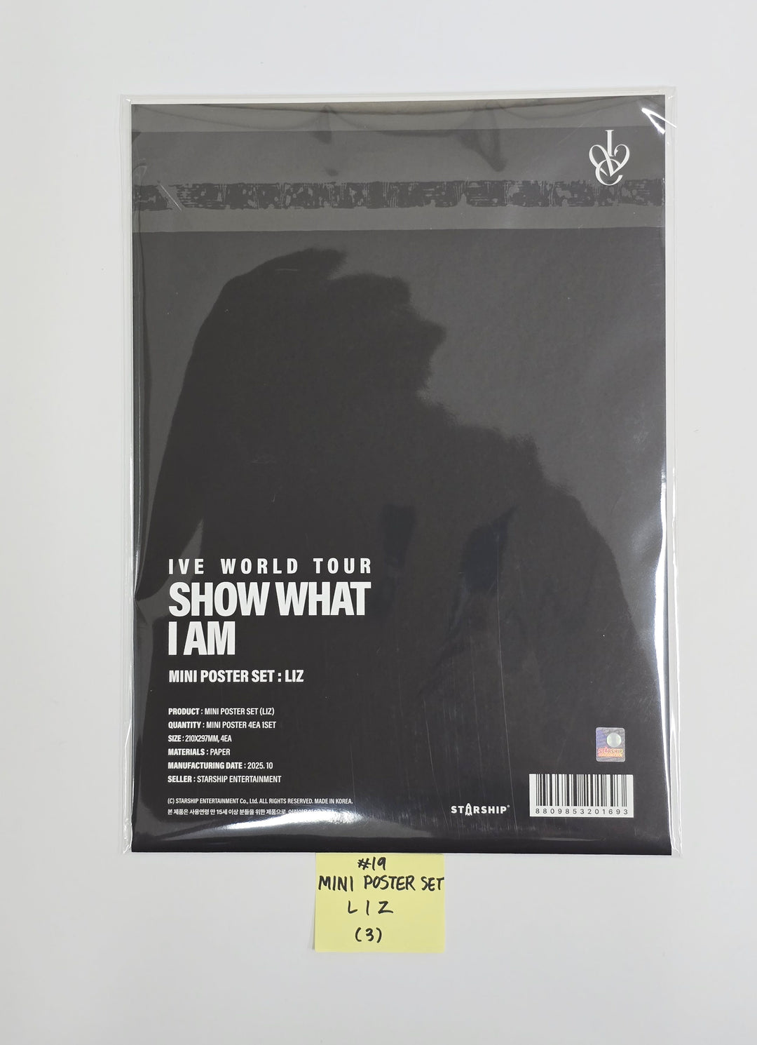 IVE - IVE WORLD TOUR "SHOW WHAT I AM" Official MD (1) [25.10.31]