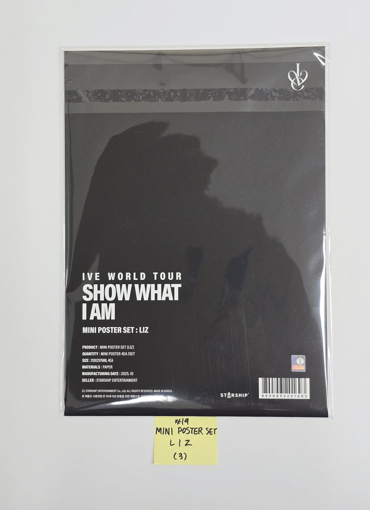 IVE - IVE WORLD TOUR "SHOW WHAT I AM" Official MD (1) [25.10.31]