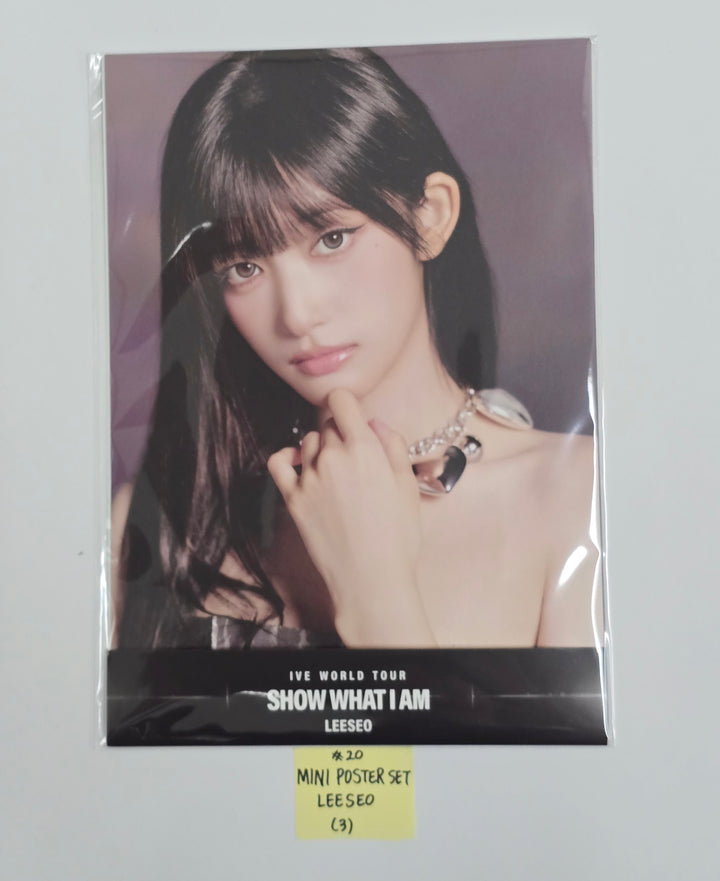 IVE - IVE WORLD TOUR "SHOW WHAT I AM" Official MD (1) [25.10.31]