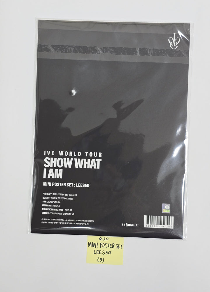 IVE - IVE WORLD TOUR "SHOW WHAT I AM" Official MD (1) [25.10.31]