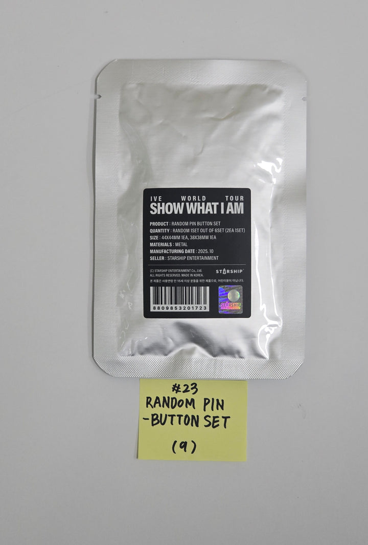 IVE - IVE WORLD TOUR "SHOW WHAT I AM" Official MD (2) [25.10.31]