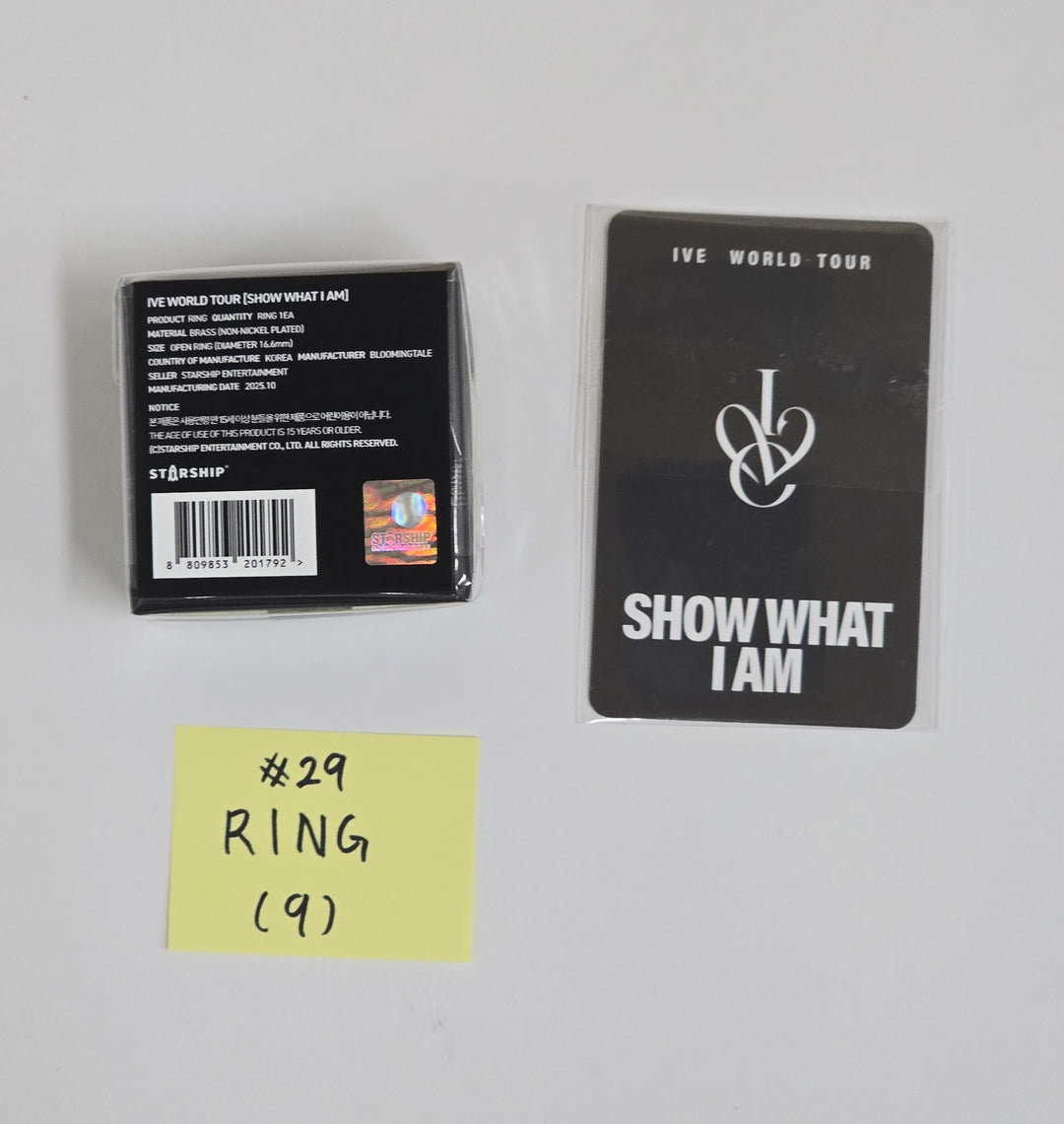 IVE - IVE WORLD TOUR "SHOW WHAT I AM" Official MD (2) [25.10.31]