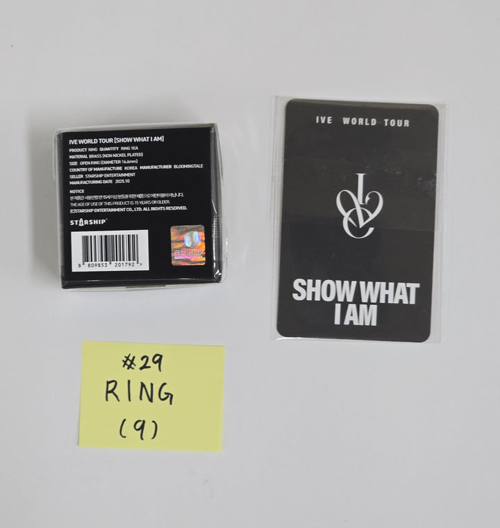 IVE - IVE WORLD TOUR "SHOW WHAT I AM" Official MD (2) [25.10.31]