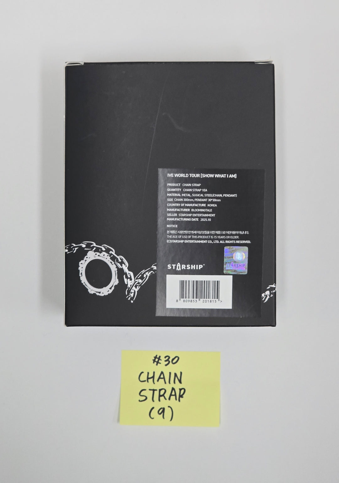 IVE - IVE WORLD TOUR "SHOW WHAT I AM" Official MD (2) [25.10.31]