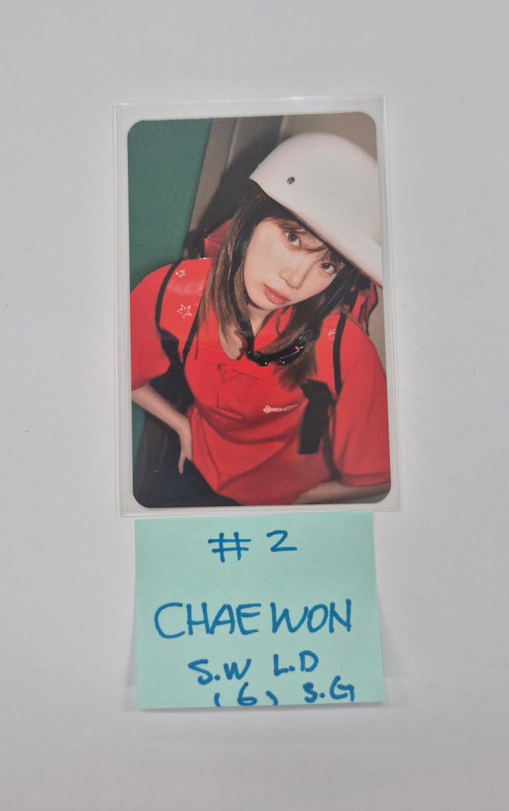 Le Sserafim "SPAGHETTI" - Soundwave Lucky Draw Event Photocard (special gift, photobook, comepact ver.) [25.10.31]