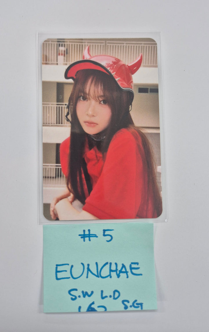 Le Sserafim "SPAGHETTI" - Soundwave Lucky Draw Event Photocard (special gift, photobook, comepact ver.) [25.10.31]