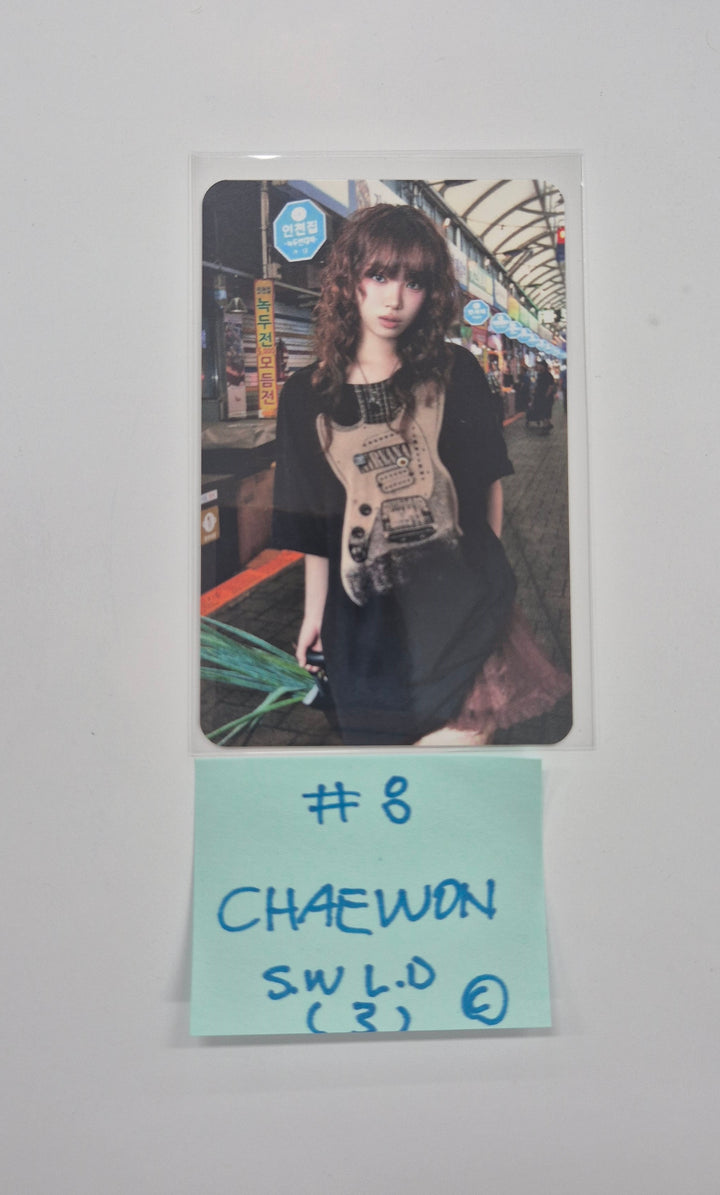 Le Sserafim "SPAGHETTI" - Soundwave Lucky Draw Event Photocard (special gift, photobook, comepact ver.) [25.10.31]