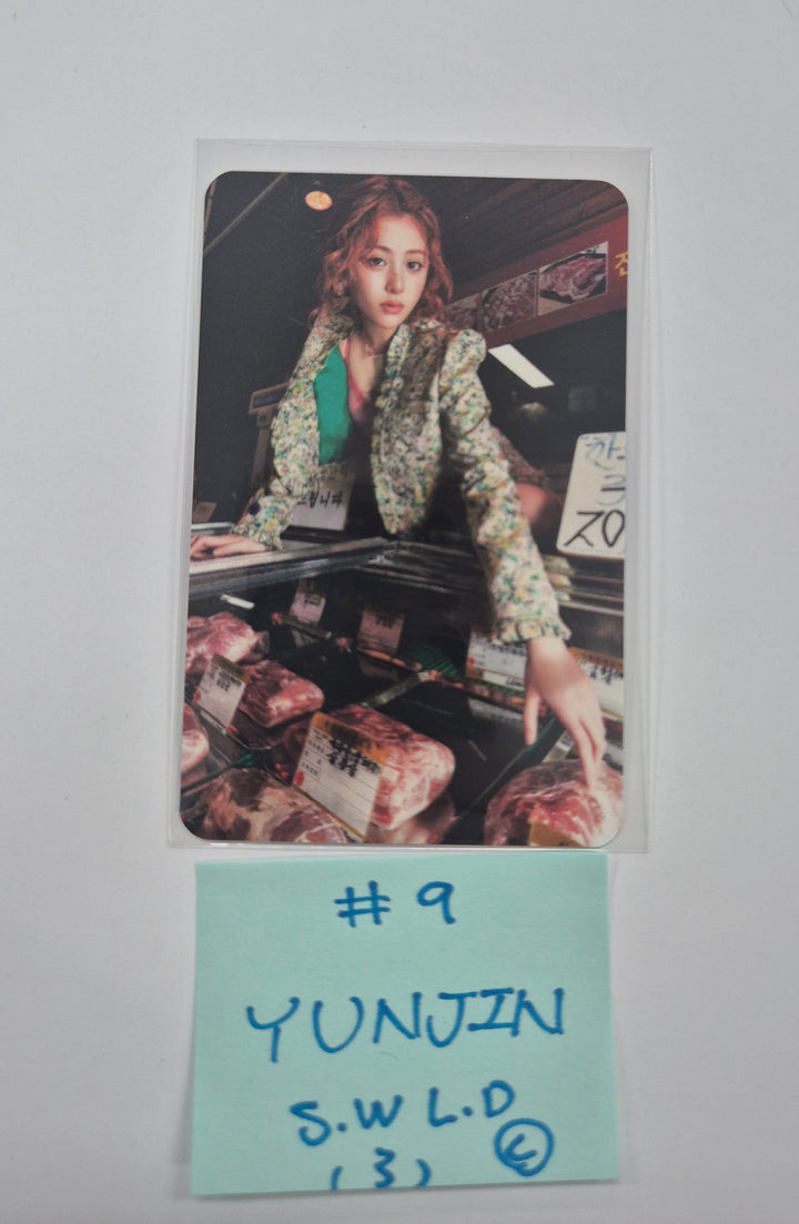 Le Sserafim "SPAGHETTI" - Soundwave Lucky Draw Event Photocard (special gift, photobook, comepact ver.) [25.10.31]