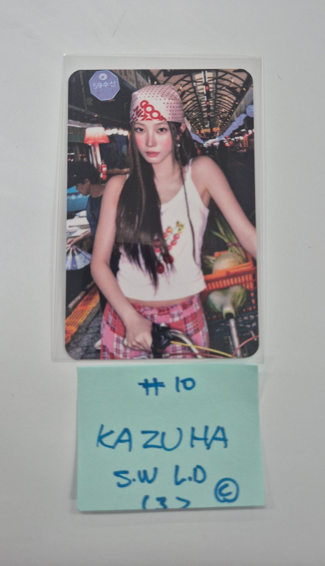 Le Sserafim "SPAGHETTI" - Soundwave Lucky Draw Event Photocard (special gift, photobook, comepact ver.) [25.10.31]