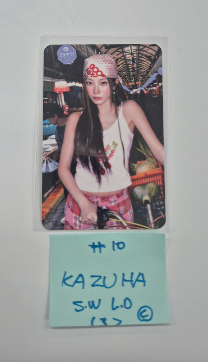 Le Sserafim "SPAGHETTI" - Soundwave Lucky Draw Event Photocard (special gift, photobook, comepact ver.) [25.10.31]