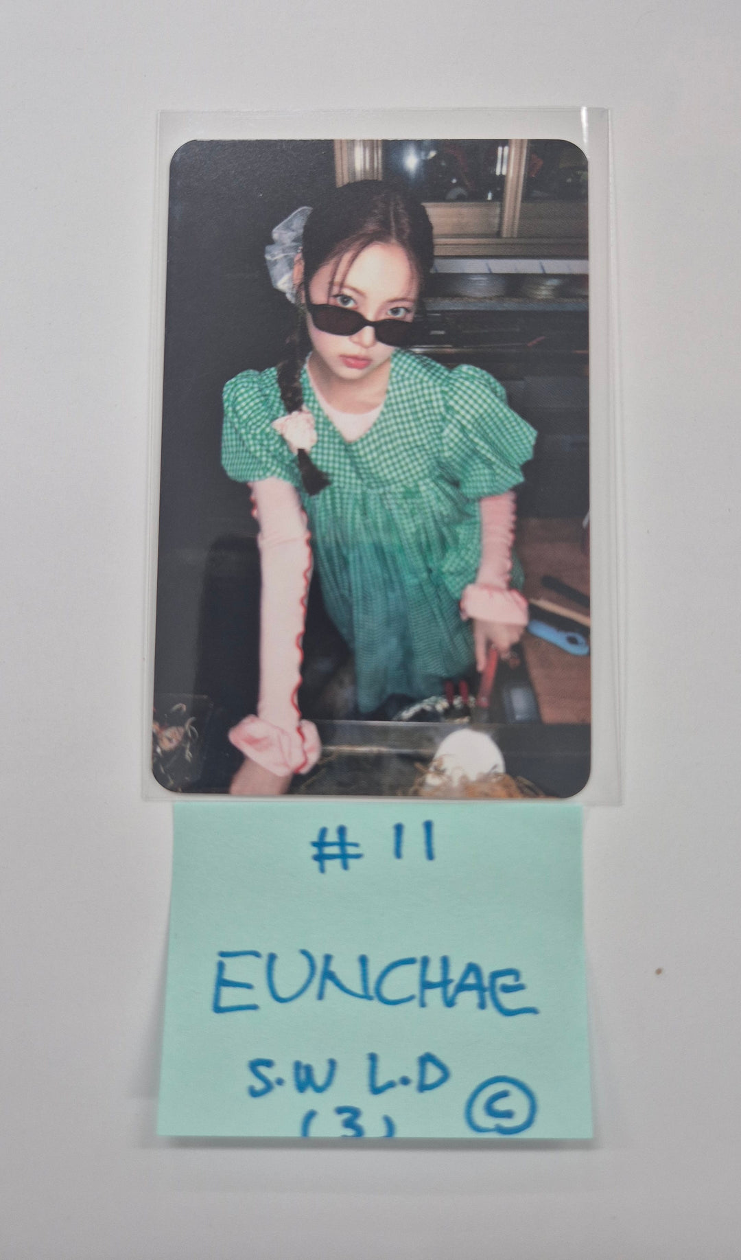 Le Sserafim "SPAGHETTI" - Soundwave Lucky Draw Event Photocard (special gift, photobook, comepact ver.) [25.10.31]