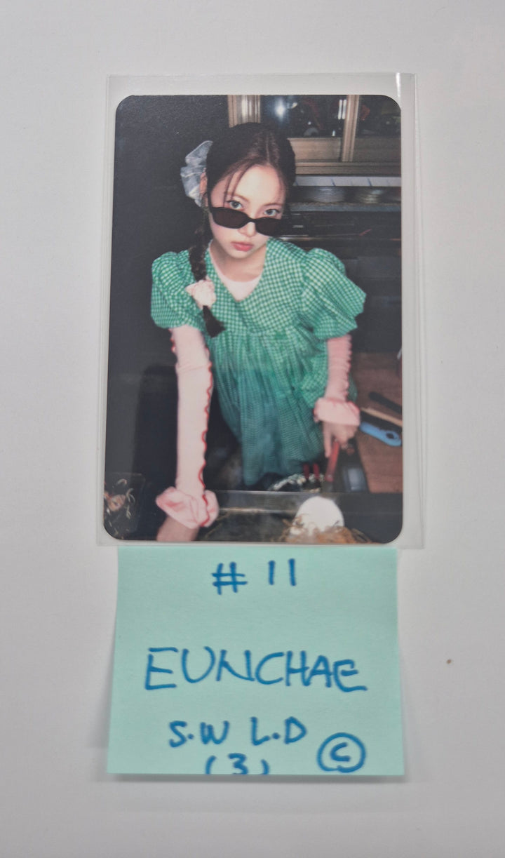 Le Sserafim "SPAGHETTI" - Soundwave Lucky Draw Event Photocard (special gift, photobook, comepact ver.) [25.10.31]