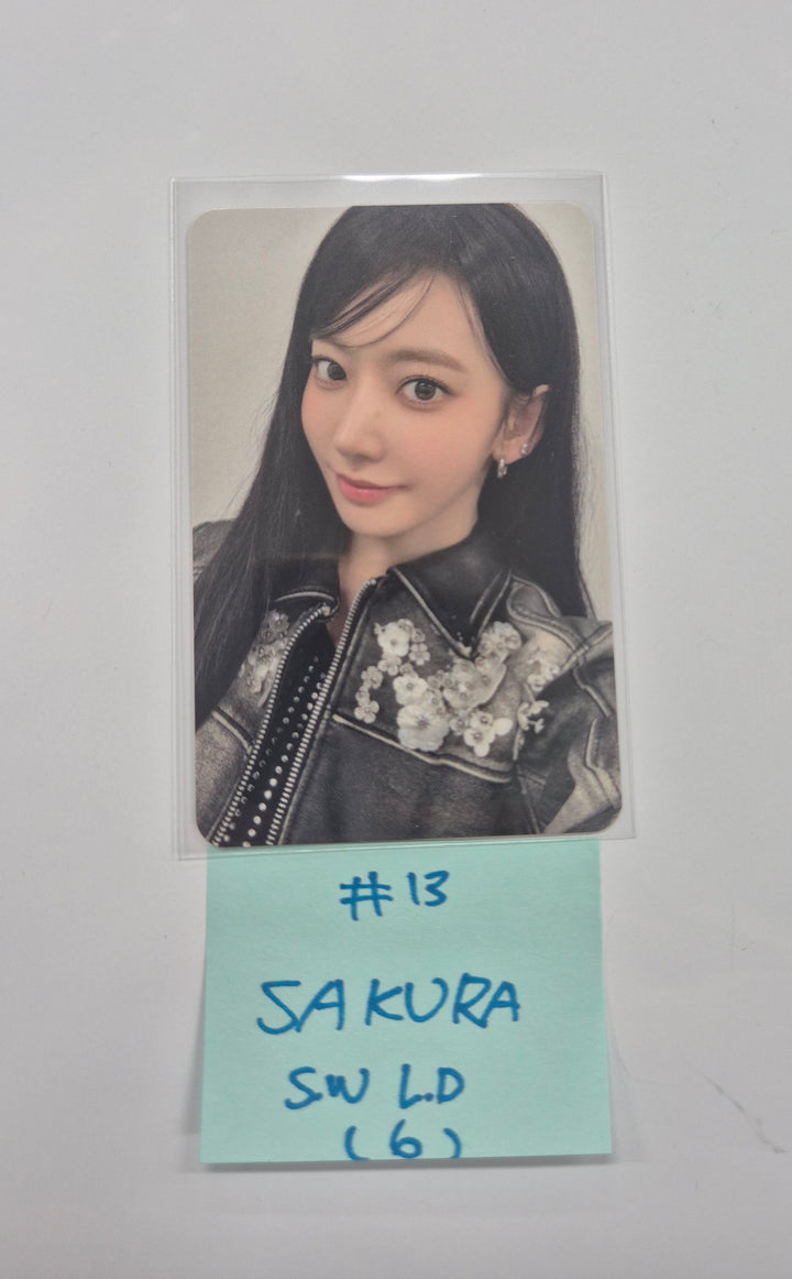 Le Sserafim "SPAGHETTI" - Soundwave Lucky Draw Event Photocard (special gift, photobook, comepact ver.) [25.10.31]