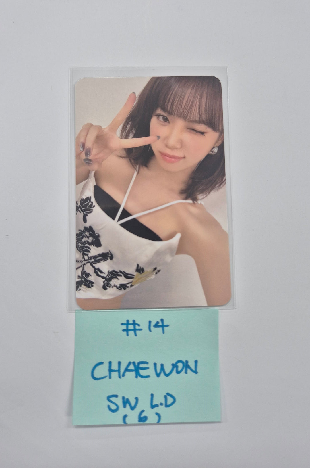 Le Sserafim "SPAGHETTI" - Soundwave Lucky Draw Event Photocard (special gift, photobook, comepact ver.) [25.10.31]