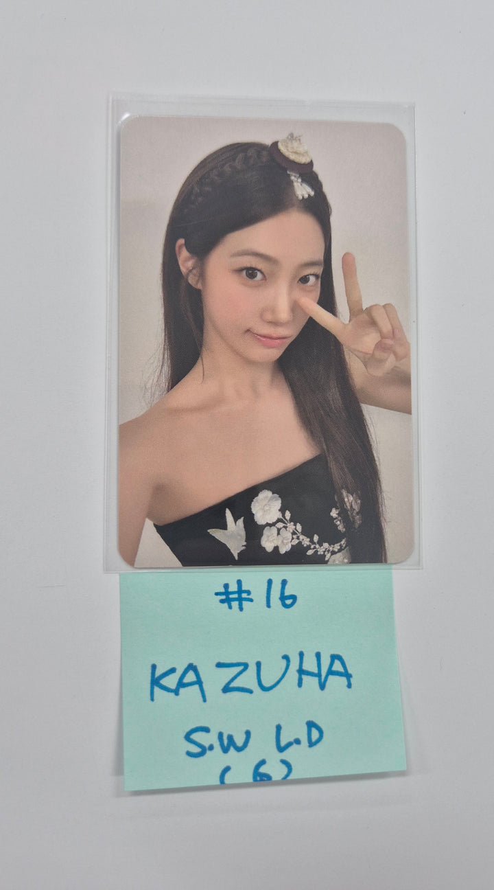 Le Sserafim "SPAGHETTI" - Soundwave Lucky Draw Event Photocard (special gift, photobook, comepact ver.) [25.10.31]