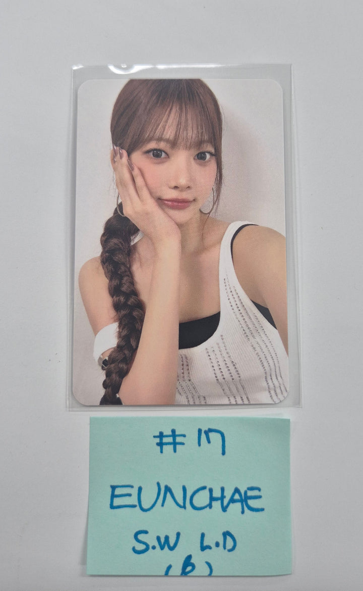 Le Sserafim "SPAGHETTI" - Soundwave Lucky Draw Event Photocard (special gift, photobook, comepact ver.) [25.10.31]