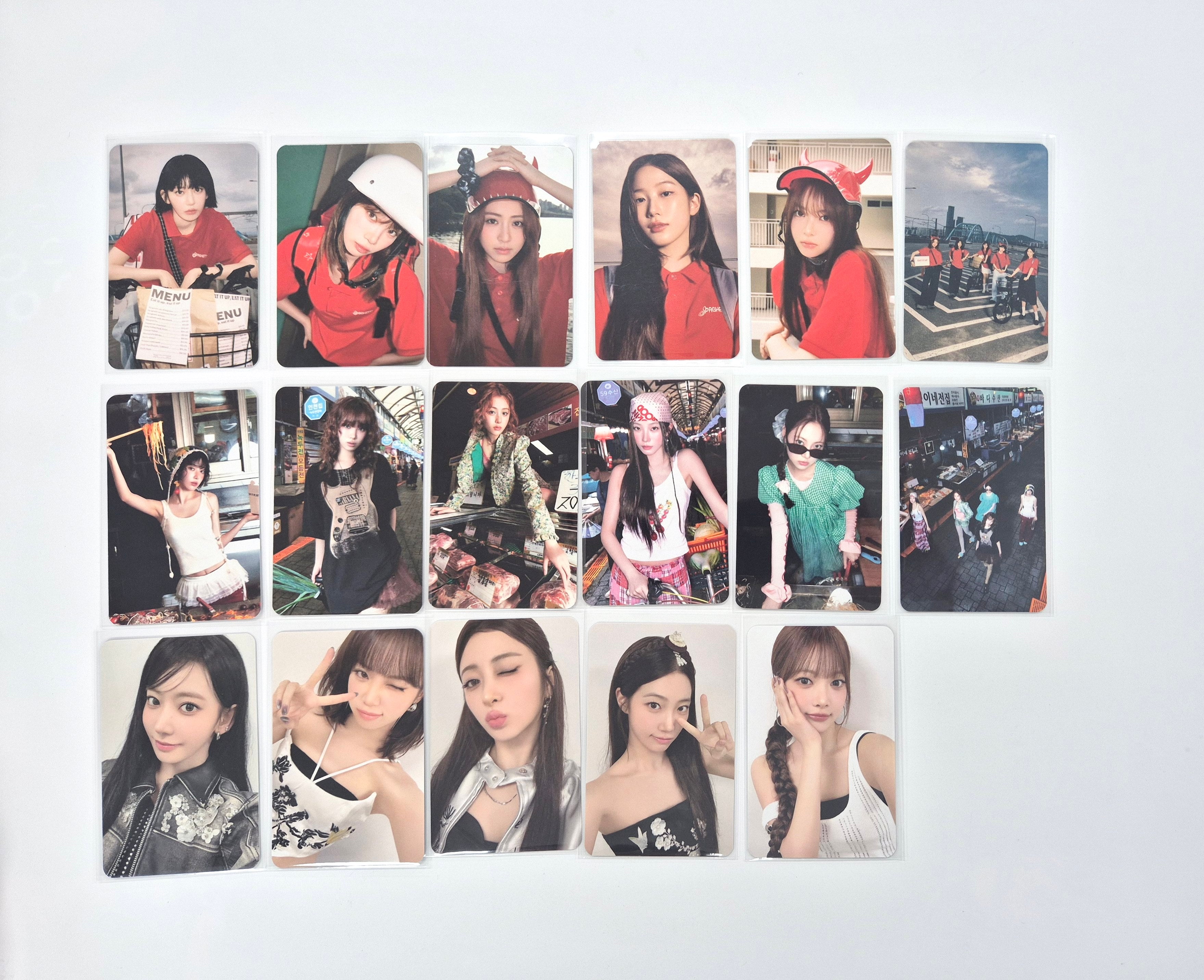 kuttantanページ LE SSERAFIM 