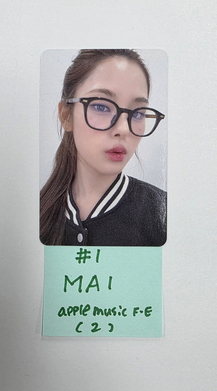 IZNA "Not Just Pretty" - AppleMusic Fansign Event Photocard (NFC_NEMO Ver.) [25.10.31]