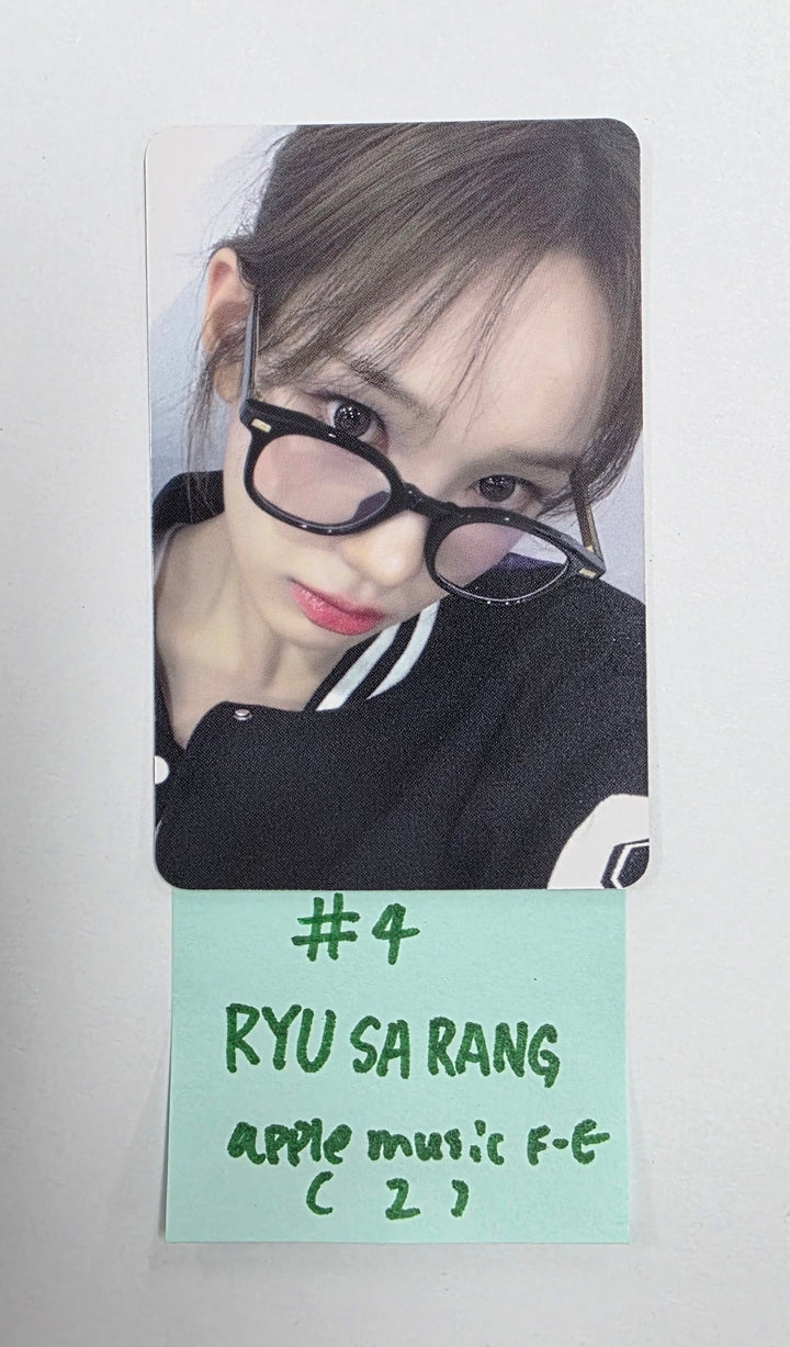 IZNA "Not Just Pretty" - AppleMusic Fansign Event Photocard (NFC_NEMO Ver.) [25.10.31]