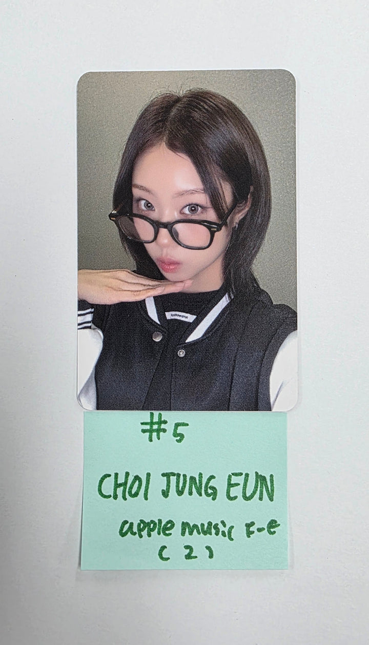 IZNA "Not Just Pretty" - AppleMusic Fansign Event Photocard (NFC_NEMO Ver.) [25.10.31]