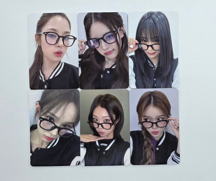 IZNA "Not Just Pretty" - AppleMusic Fansign Event Photocard (NFC_NEMO Ver.) [25.10.31]