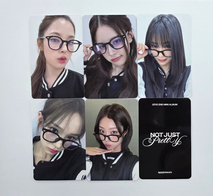 IZNA "Not Just Pretty" - AppleMusic Fansign Event Photocard (NFC_NEMO Ver.) [25.10.31]