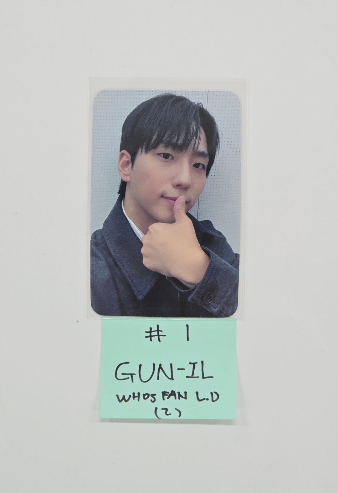 Xdinary Heroes "LXVE to DEATH" - Who's Fan Lucky Draw Event Photocard [25.10.31]