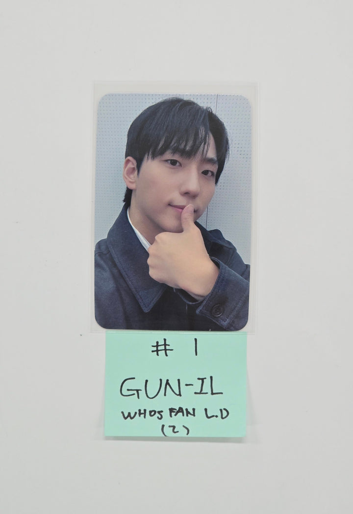 Xdinary Heroes "LXVE to DEATH" - Who's Fan Lucky Draw Event Photocard [25.10.31]